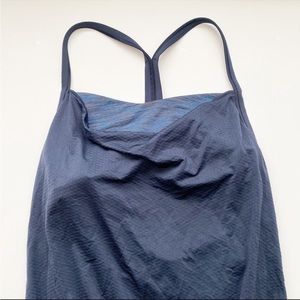 Lululemon c.y.b. tank in Inkwell